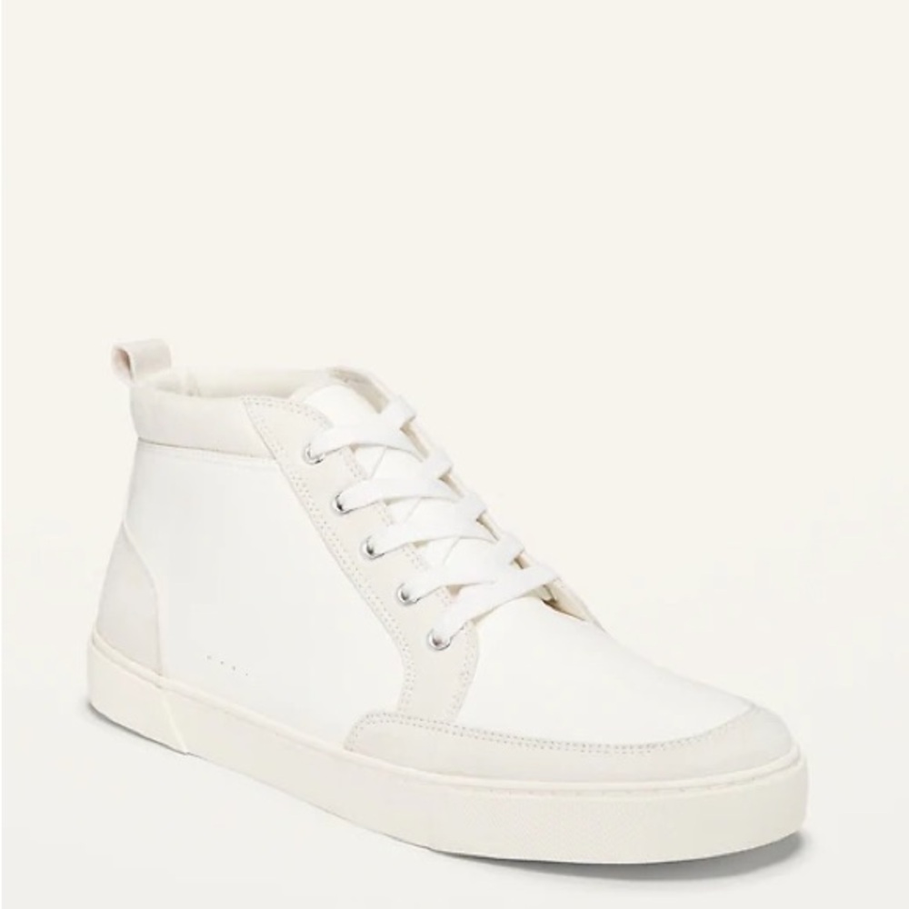 Old Navy Bright White Sneakers